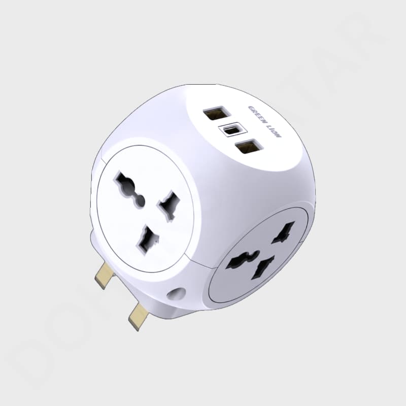 محول سفر متعدد المنافذ من جرين ليون