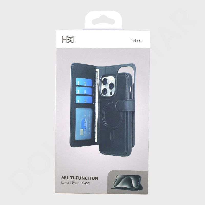 iPhone 17 Pro Max HDD Book Cover & Case - Premium Wallet Qatar