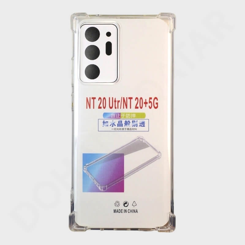 Samsung Galaxy Note 20 Ultra Transparent Cover & Case