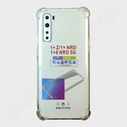 OnePlus Nord / OnePlus 8 Nord 5G Transparent Cover & Case