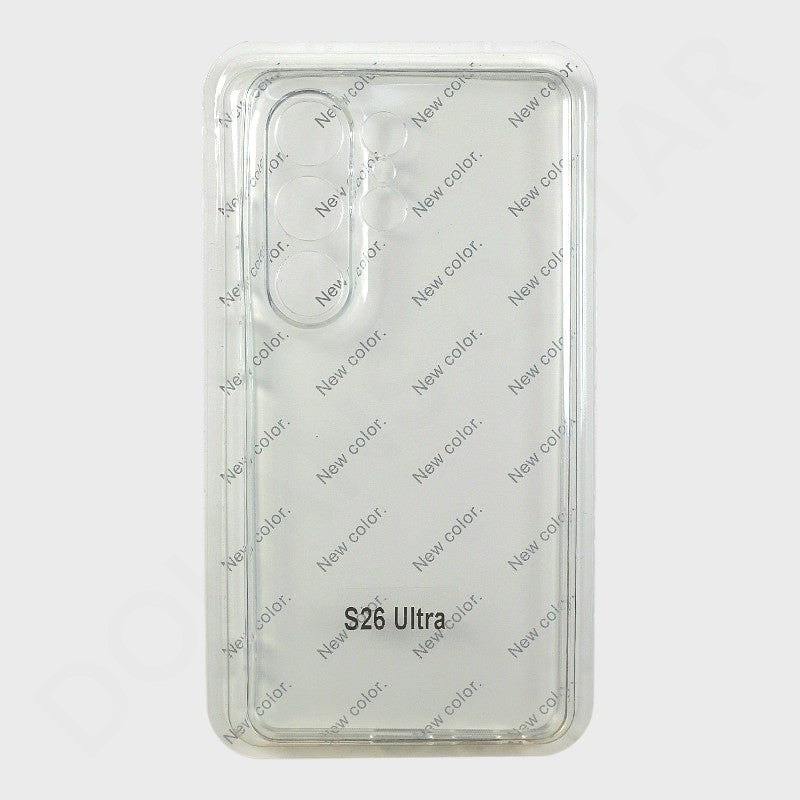 Samsung Galaxy S26 Ultra Transparent Cover & Case
