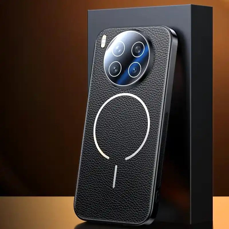 Vivo X200 Pro Lens Protection Full Edge Non-Slip Luxury Texture Case