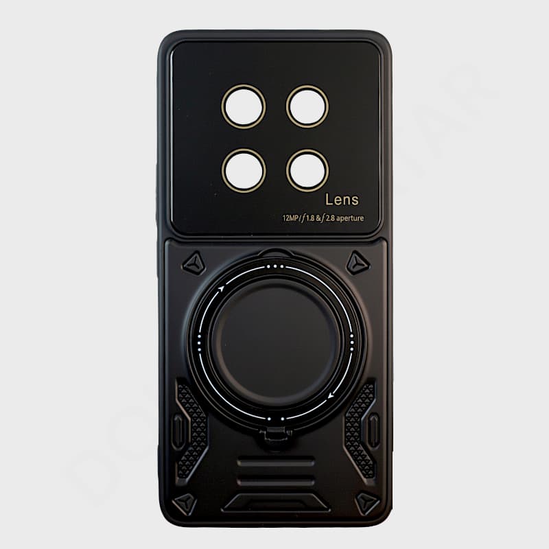 Honor X9C Lens Protective Hard Ring Cover & Case