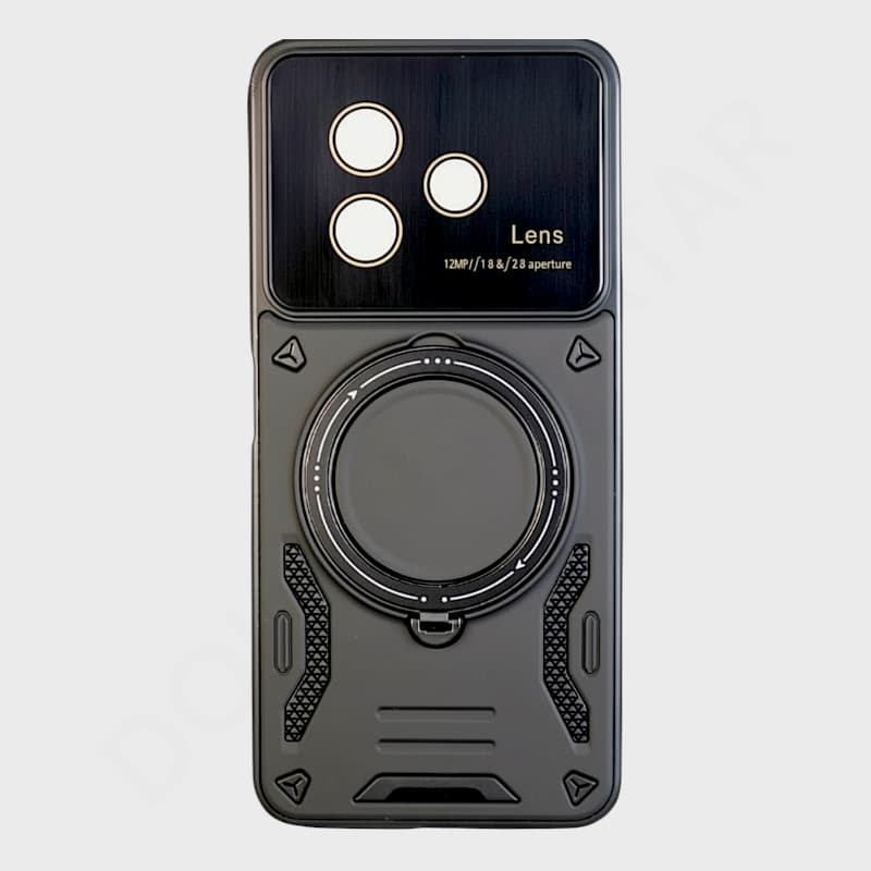 Vivo Y39 Lens Protective Hard Ring Cover & Case