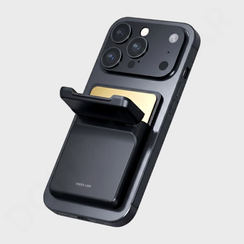 Green Lion W3 Magsafe Wallet Card Holder