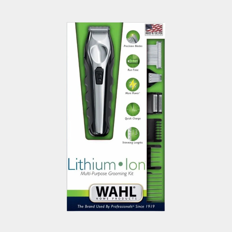 Wahl Lithium Ion Multi-Purpose Grooming Kit WA9888-1212
