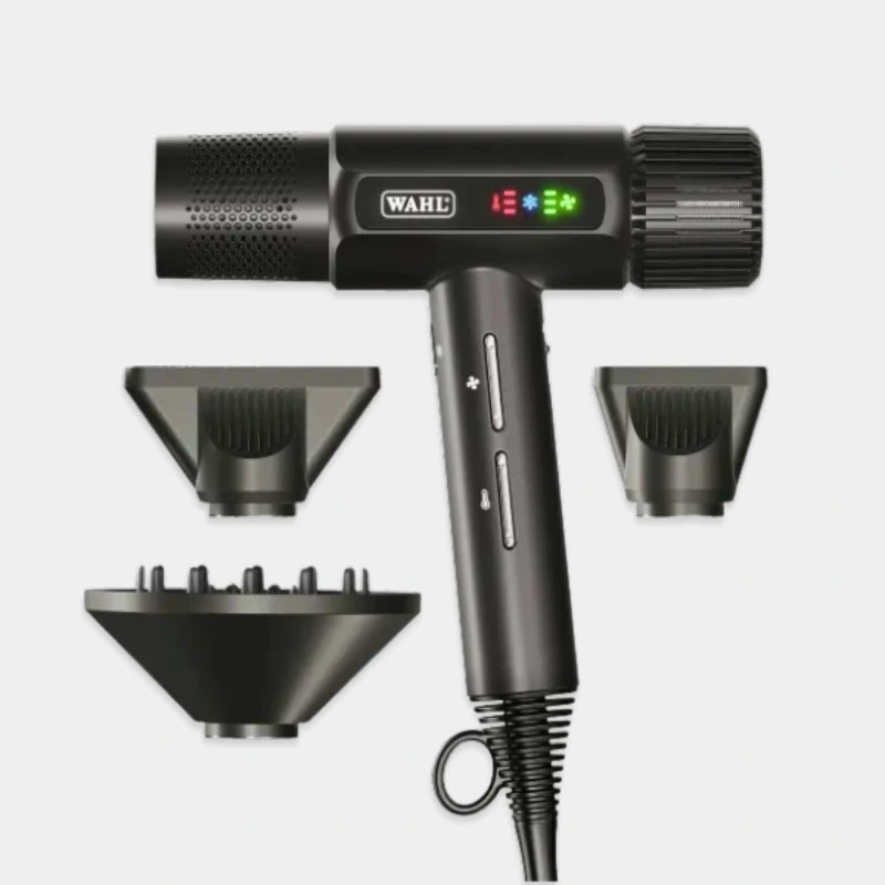 Wahl Professional Vanquish Hair Dryer Black 4321-0370