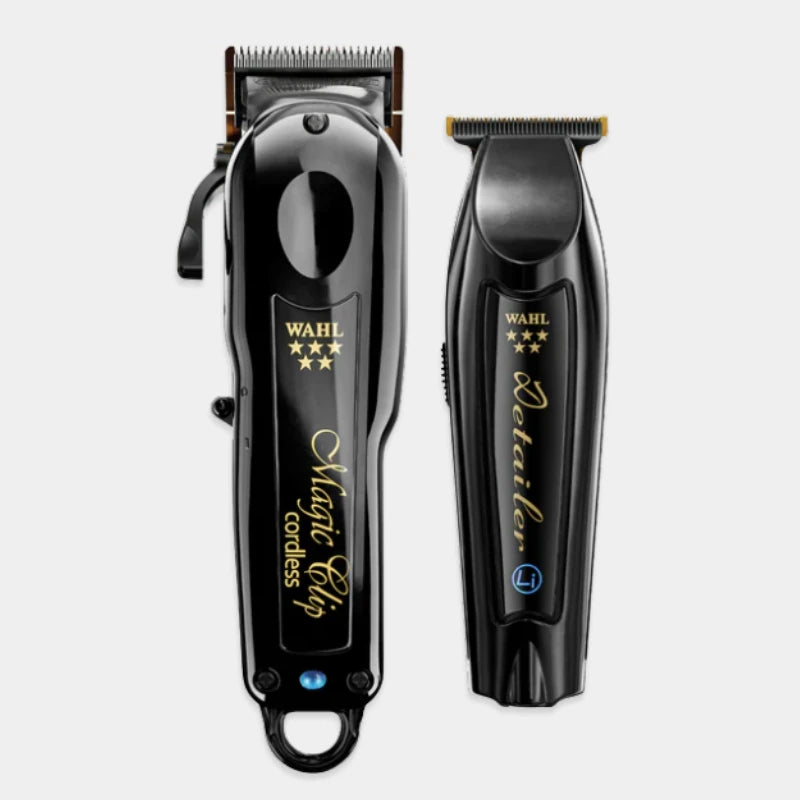 Wahl Professional 4 Star Cordless Magic Clip Barber Combo 3025728