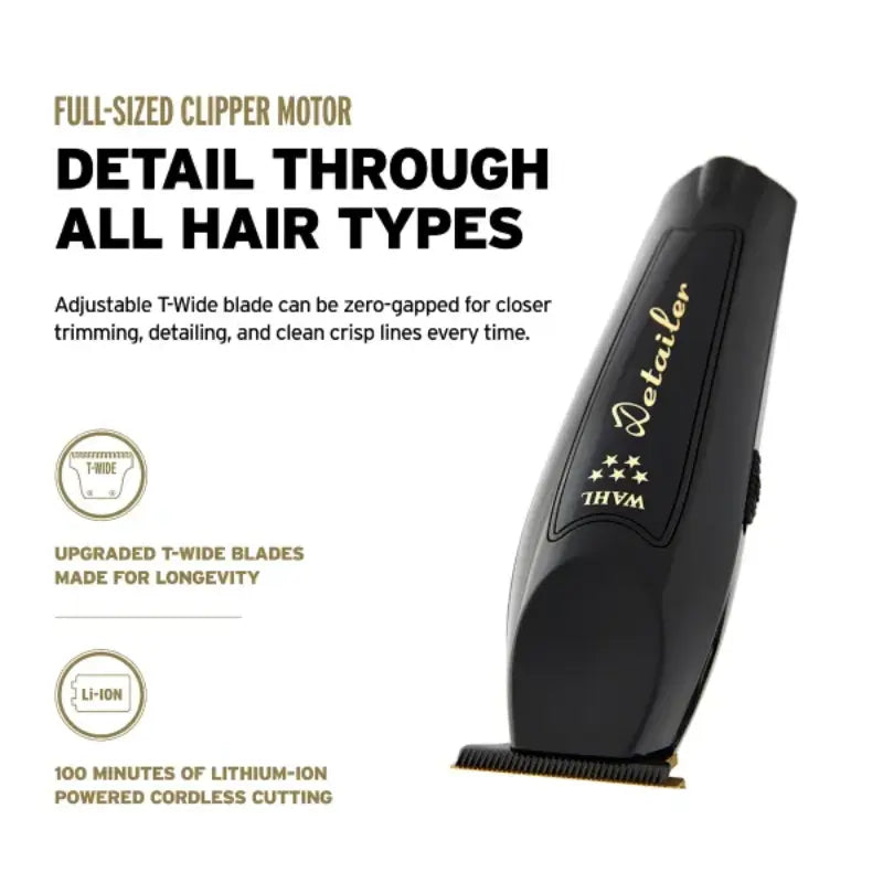 Wahl Professional 4 Star Cordless Magic Clip Barber Combo 3025728
