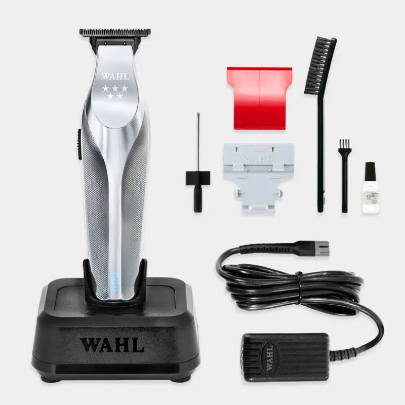 Wahl Professional Hi-Viz Wide T-Blade Cordless Trimmer 3023703