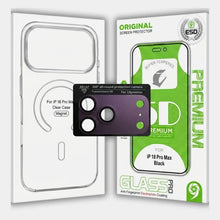 iPhone 17 Pro Max / 18 Pro Max Bundle Magsafe Cover with Screen Protector & Lens Protector
