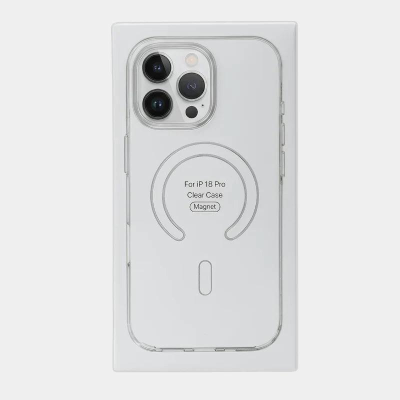 iPhone 18 Pro / 17 Pro Clear MagSafe Cover & Case