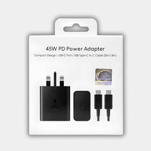 45W Fast Charger With Type-C To Type-C Cable