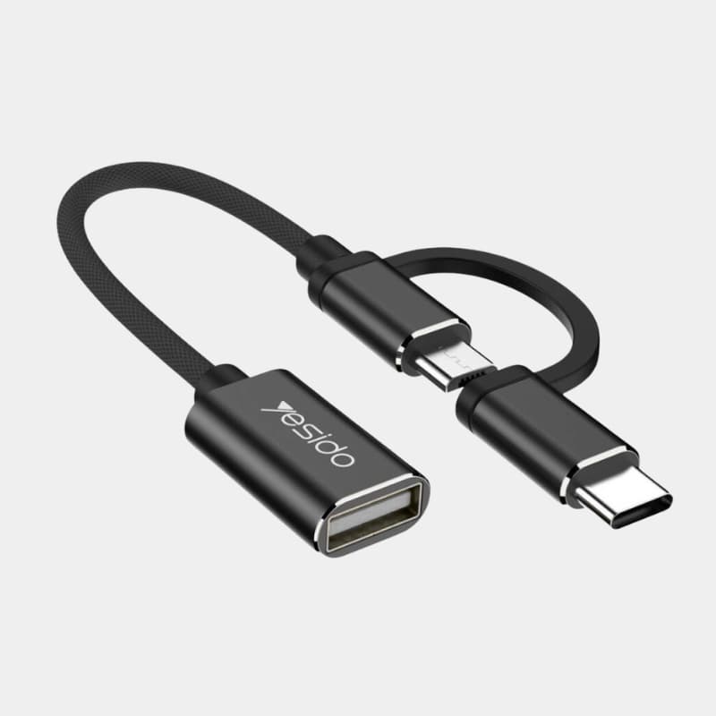 ييسيدو 2 في 1 OTG USB 2.0