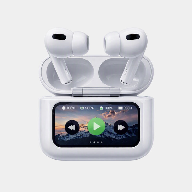 Modio DL01 ANC+ENC Digital Display Earbuds