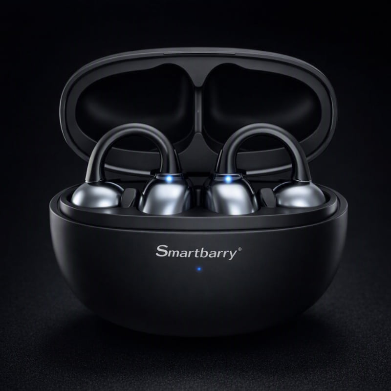 Smartbarry H66 Wireless Earbuds - Bluetooth 5.4, Touch Control, Long Battery Life