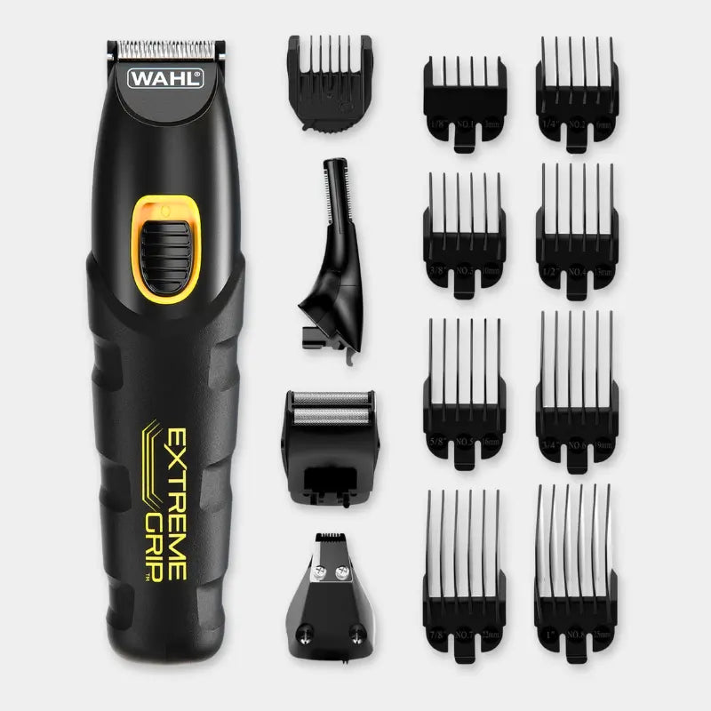 WAHL Extreme Grip 7-In-1 Multi-Grooming Trimmer - Black