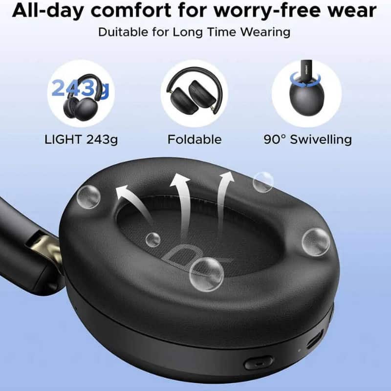 Ugreen Studio Max2 HP205 Wireless Headphone