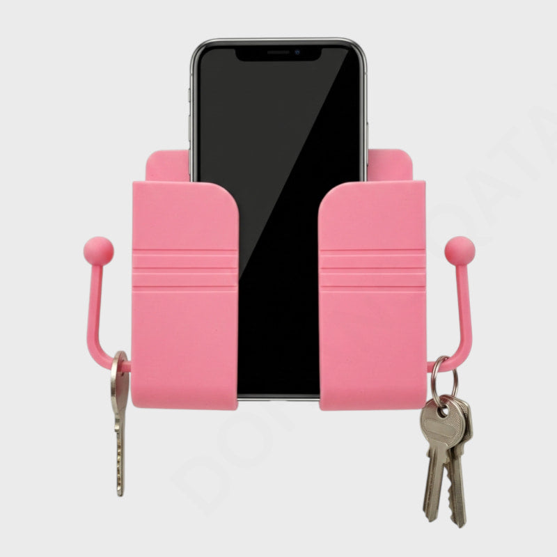 Wall Mount Multifunction Mobile Phone Holder