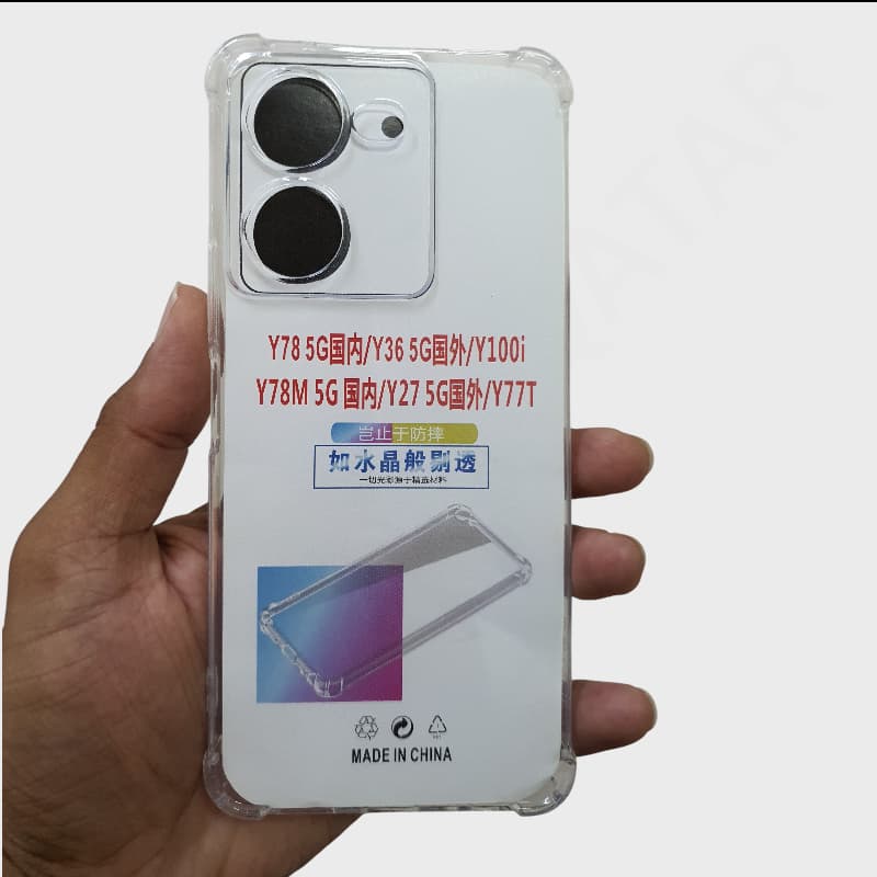 Transparent Cover & Case For Vivo series