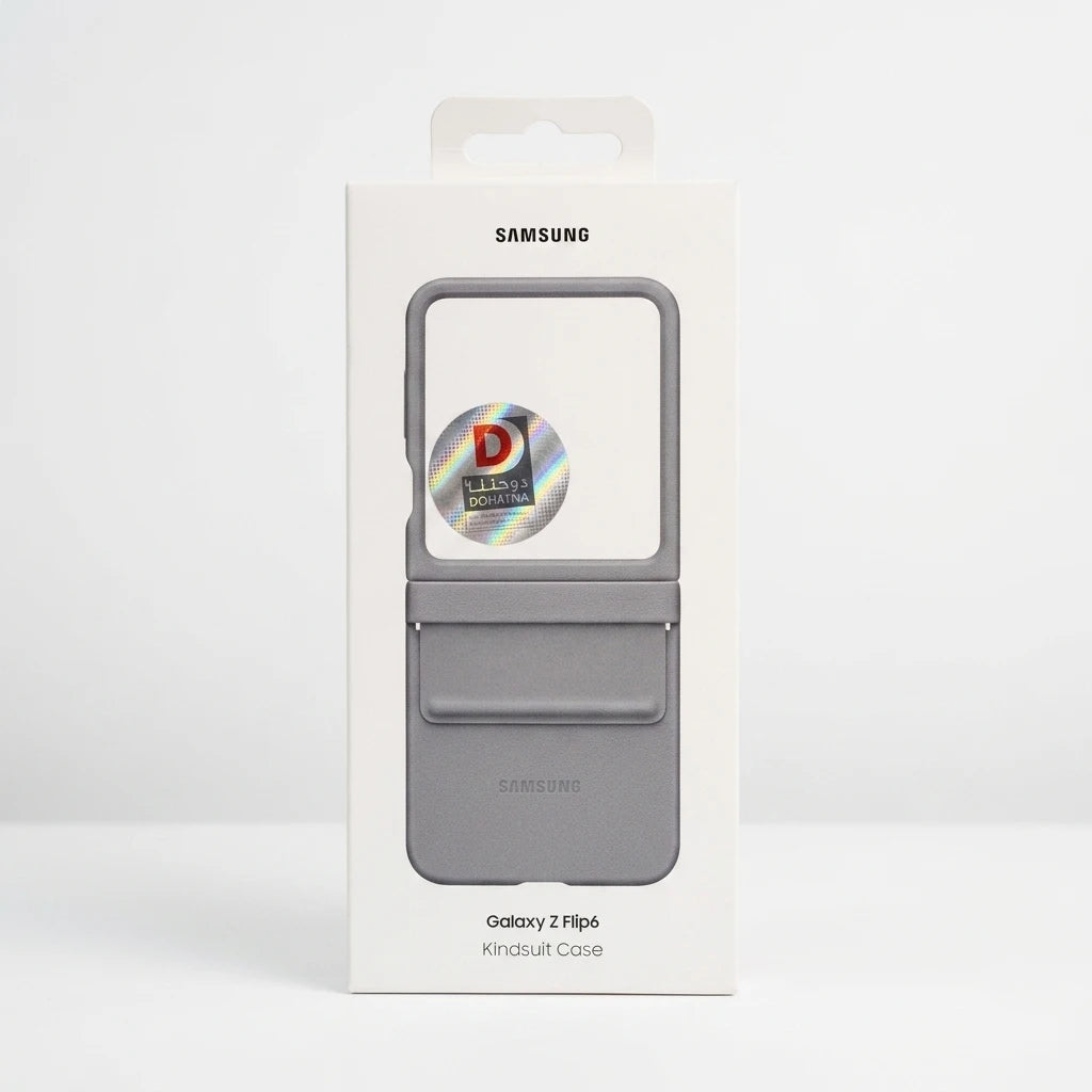 Samsung Galaxy Z Flip 6 Kindsuit Cover & Case