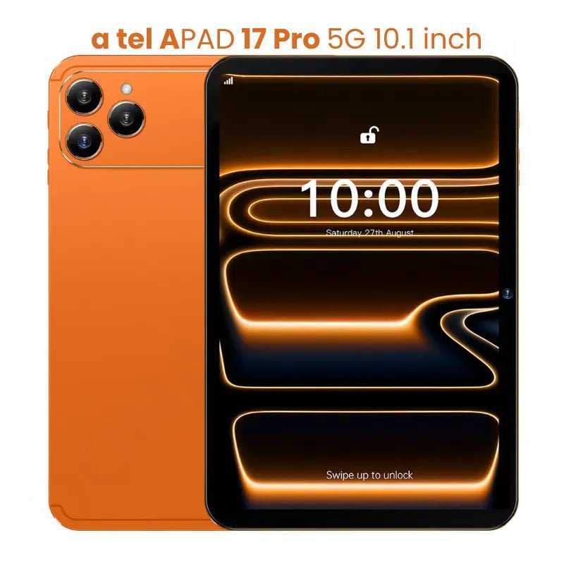 a tel 5G APAD17 Pro 10.1 - inch Android 15 Full HD Tablet - Dohans Essentials - qatar