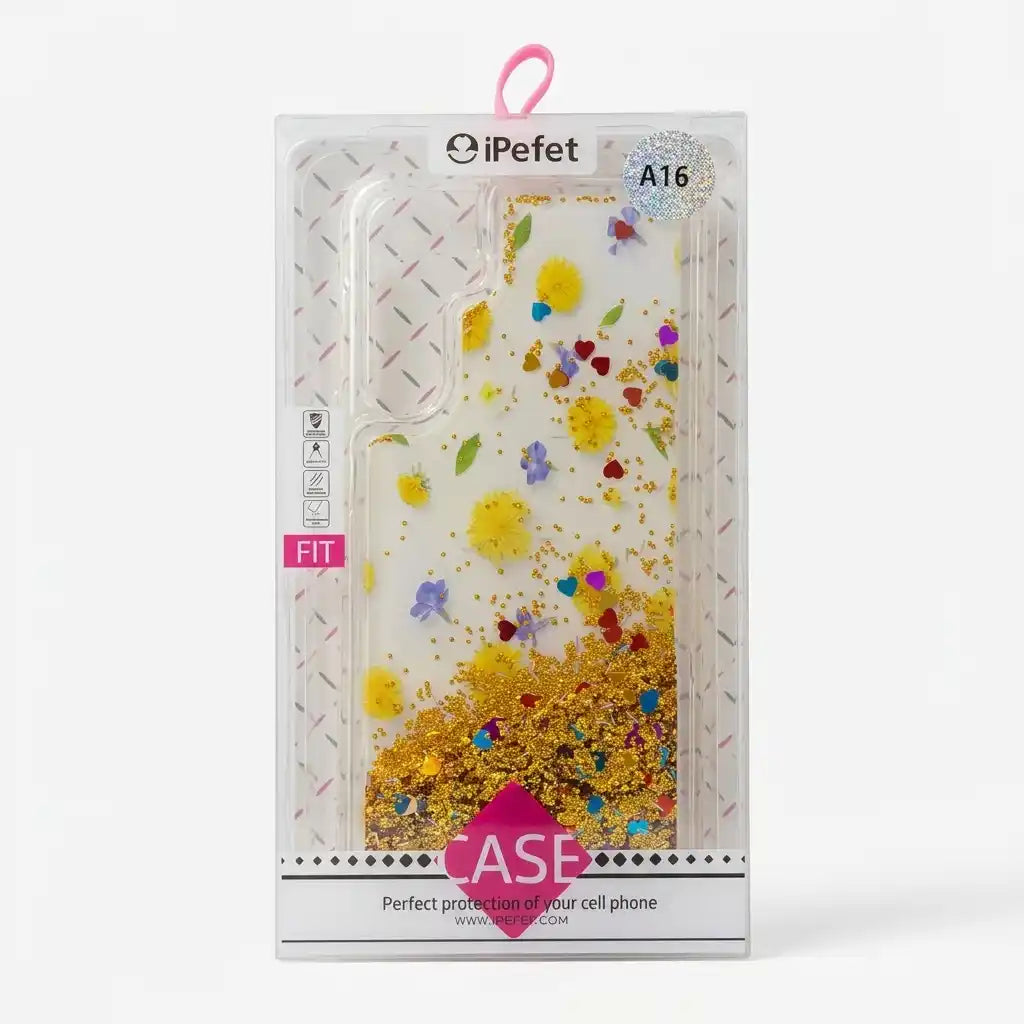 Samsung Galaxy A16 4G 5G Glitter Cover & Case