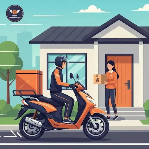 Fast and convenient door to door delivery