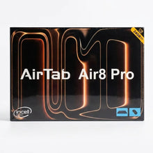 AirTab Air8 Pro Tablet 24GB RAM 1TB Android 15 5G with 10000mAh Battery, 30MP Camera, Arabic Keyboard & Wireless Mouse