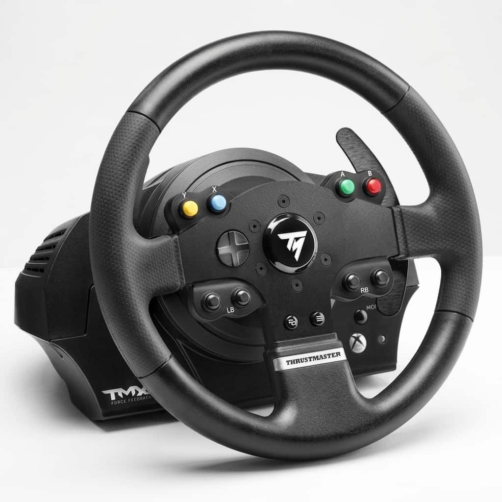Thrustmaster TMX Force Feedback EU Version Racing Wheel