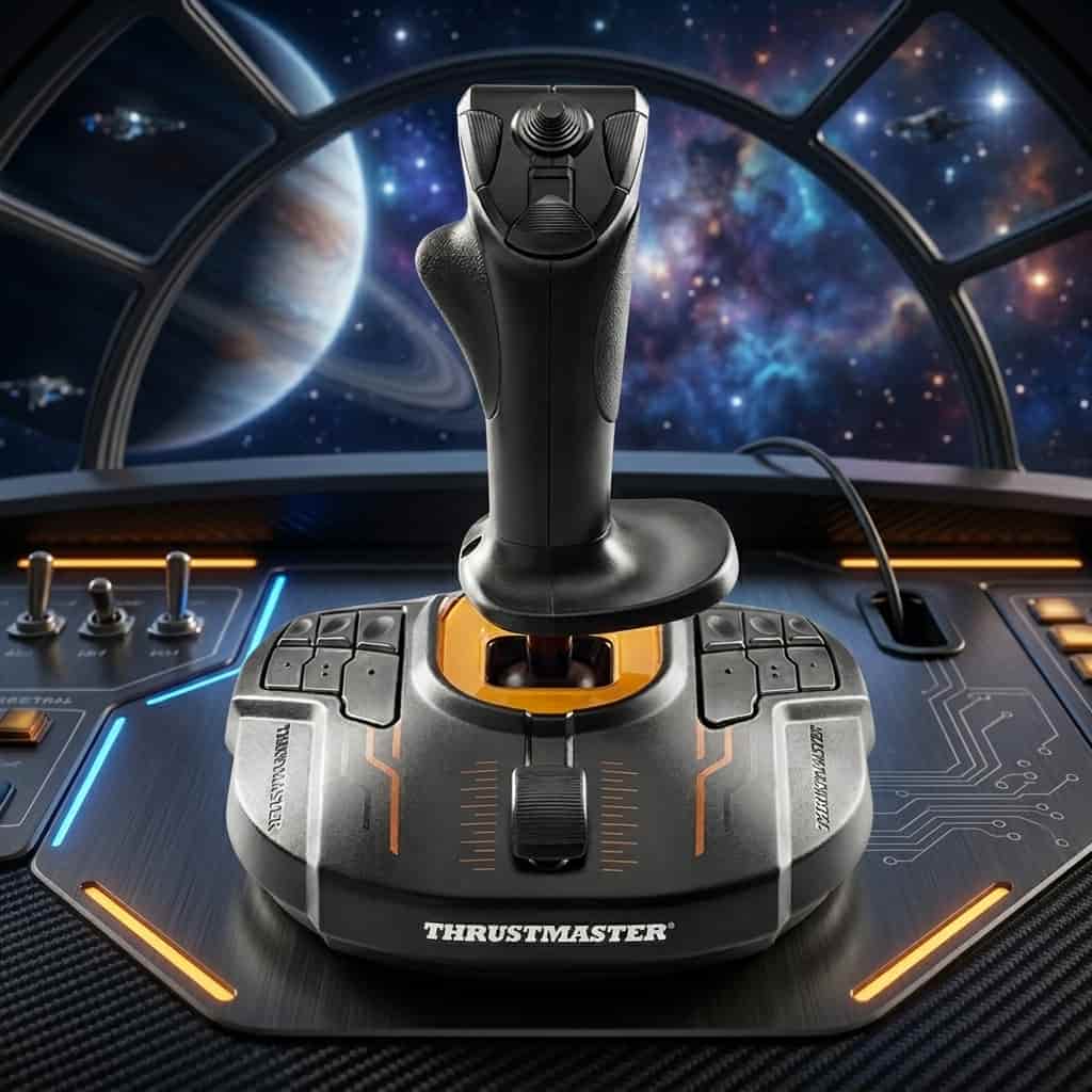 Thrustmaster T-16000M FCS Joystick EU Version
