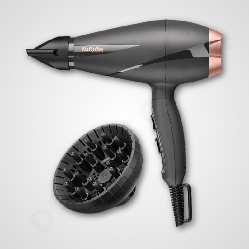 BaByliss 6709SDE 2100W Salon Hair Dryer Ionic Italian Made - Dohans Essentials - qatar