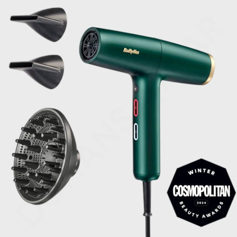 BaByliss Air Power Pro Hair Dryer D6555DSDE - Dohans Essentials - qatar