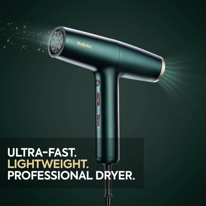 BaByliss Air Power Pro Hair Dryer D6555DSDE - Dohans Essentials - qatar