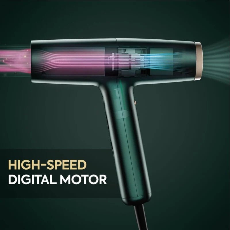 BaByliss Air Power Pro Hair Dryer D6555DSDE - Dohans Essentials - qatar
