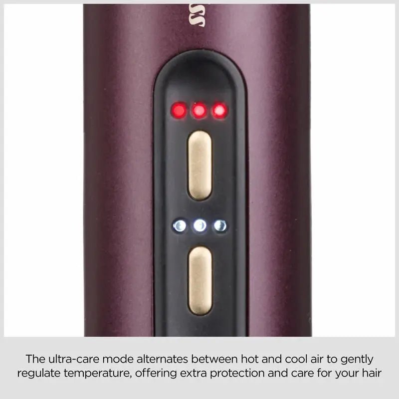 BaByliss Air Power Smooth Wet to Dry Hair Styler AS6400SDE - Dohans Essentials - qatar
