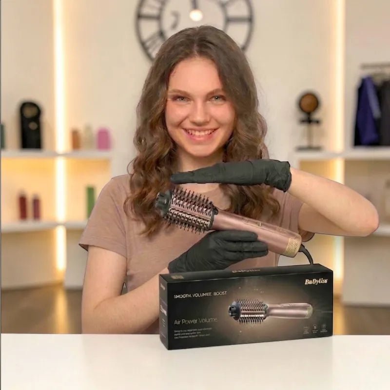 BaByliss Air Power Volume 1000W AS95SDE - Dohans Essentials - qatar