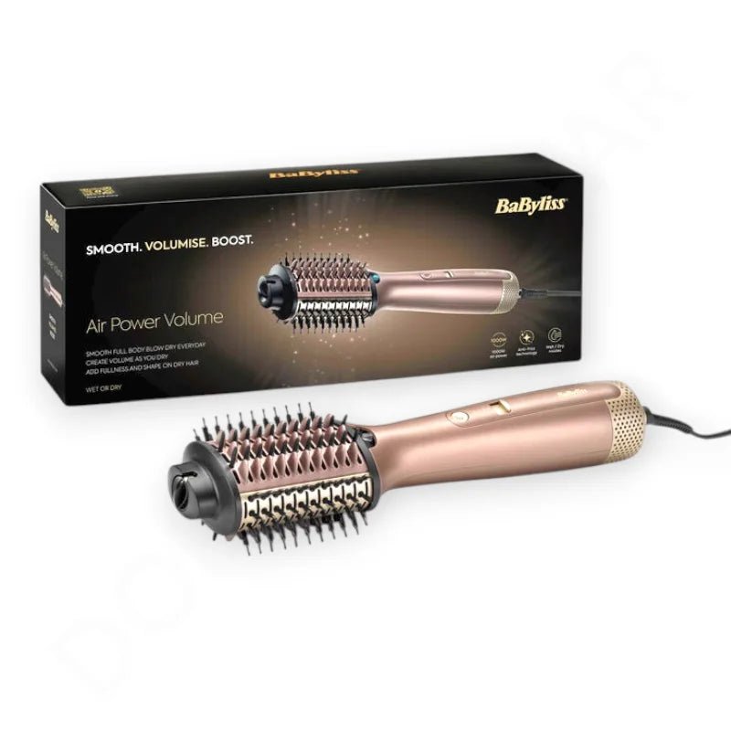BaByliss Air Power Volume 1000W AS95SDE - Dohans Essentials - qatar