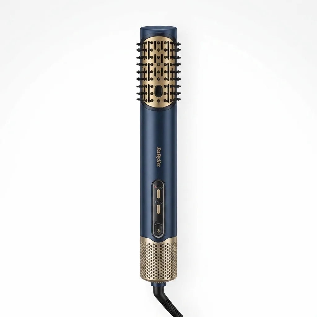 BaByliss Air Wand 3-in-1 Hair Dryer | Straightener & Hot Air Brush with Ion Technology & High-Speed Digital Motor - Dohans Essentials - qatar