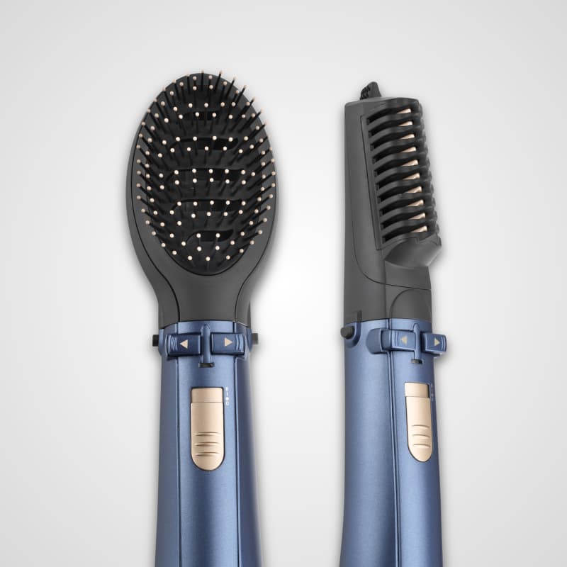 BaByliss AS965SDE 1000W Ionic Air Hair Styler with 4 Attachments Frizz - Free - Dohans Essentials - qatar