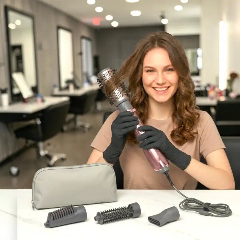 BaByliss Beliss Hair Styler 1000W AS960SDE - Dohans Essentials - qatar