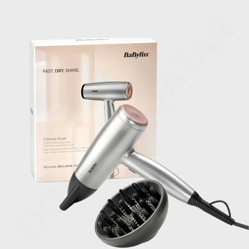 BaByliss Cosmos Hair Dryer D580DSDE - Dohans Essentials - qatar