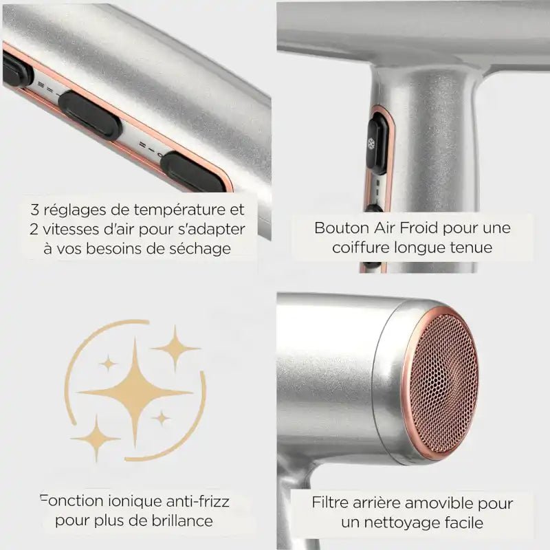 BaByliss Cosmos Hair Dryer D580DSDE - Dohans Essentials - qatar