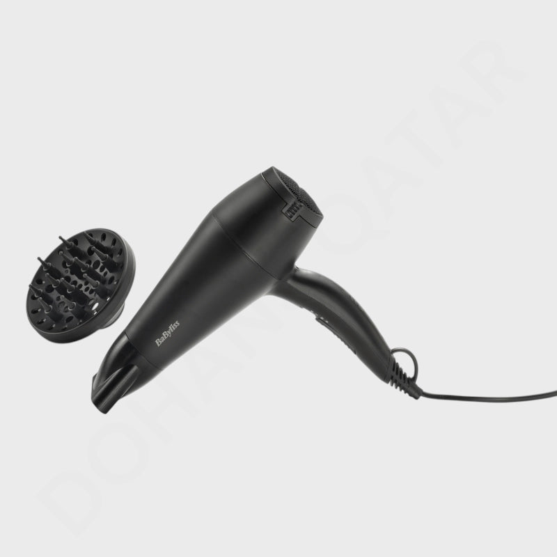 BaByliss D215SDE Power Smooth 2000 Hair Dryer - Dohans Essentials - qatar