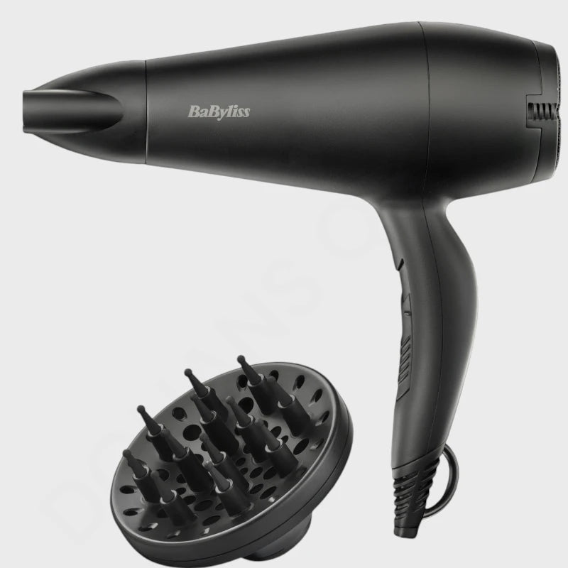 BaByliss D215SDE Power Smooth 2000 Hair Dryer - Dohans Essentials - qatar