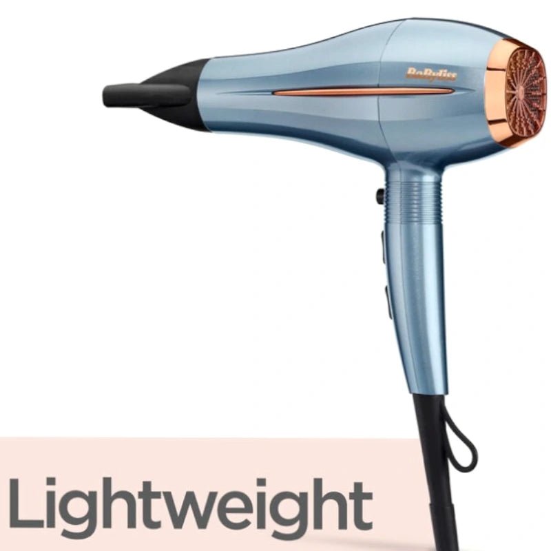 BaByliss D251PSDE Denim Luxe Hair Dryer - Dohans Essentials - qatar