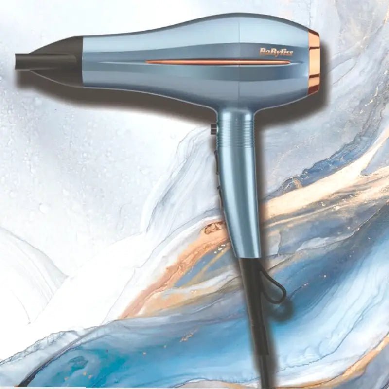 BaByliss D251PSDE Denim Luxe Hair Dryer - Dohans Essentials - qatar