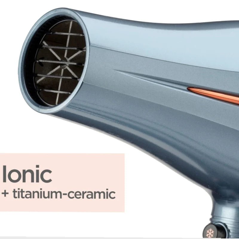 BaByliss D251PSDE Denim Luxe Hair Dryer - Dohans Essentials - qatar