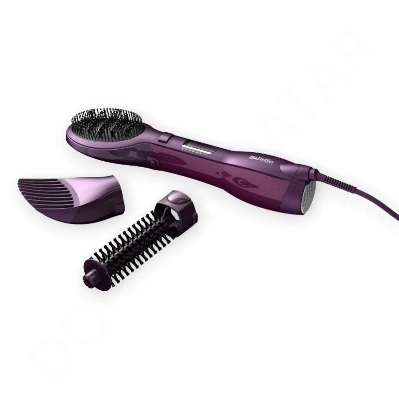 BaByliss Fast Drying & Styling Paddle Air Brush 1000W AS115SDE - Dohans Essentials - qatar
