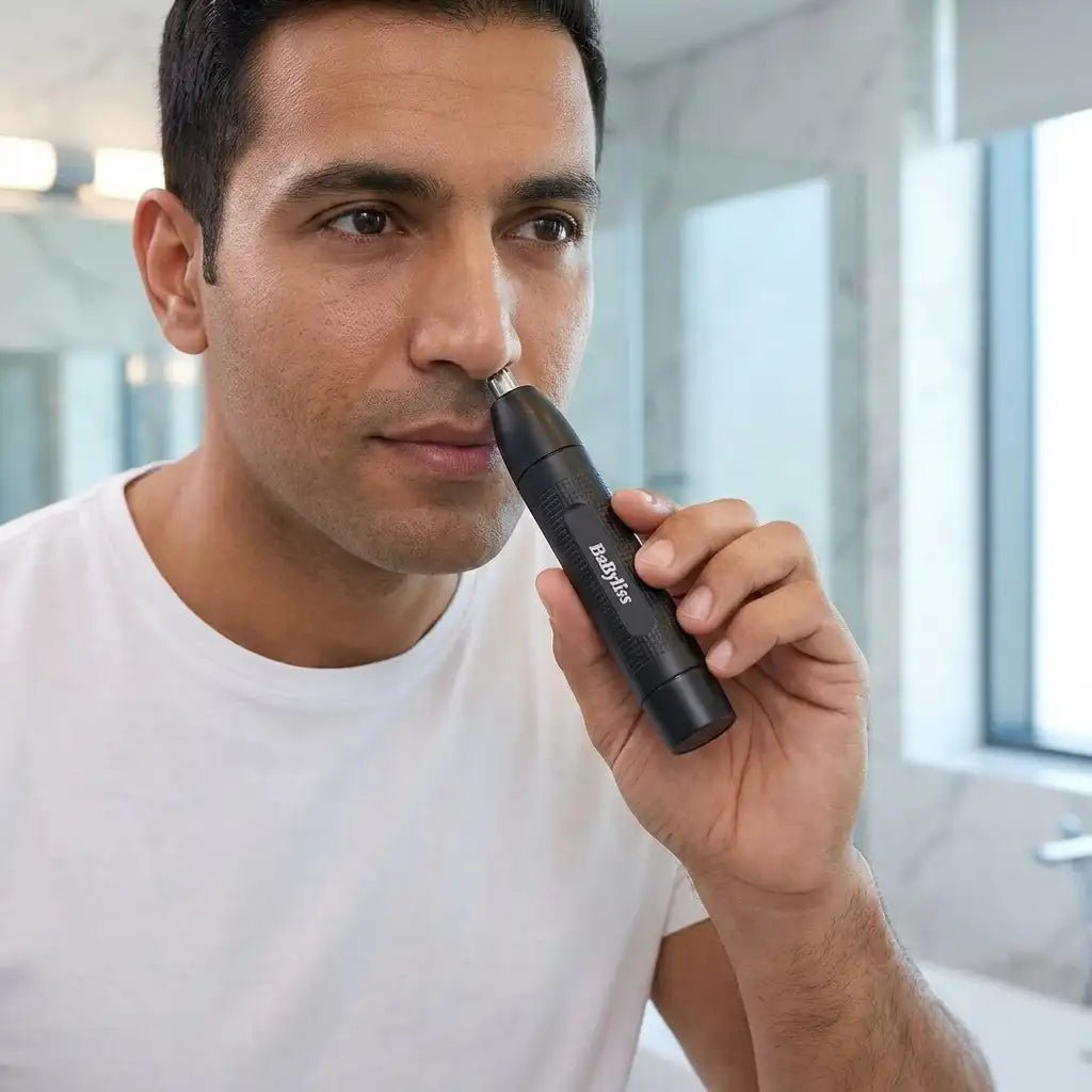 BaByliss Nose & Ear Trimmer E650SDE - Dohans Essentials - qatar